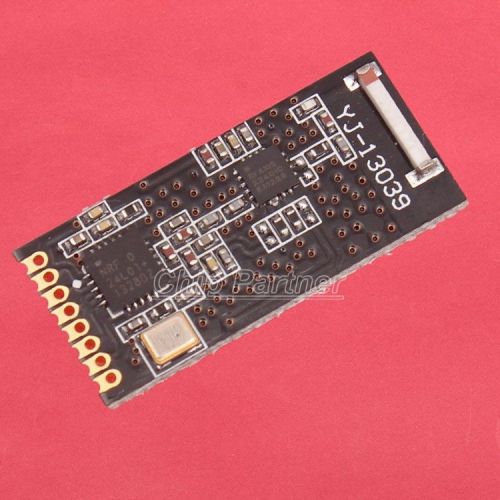 2.4g nrf24l01+pa+lna wireless module with ceramic antenna 1.27mm for sale