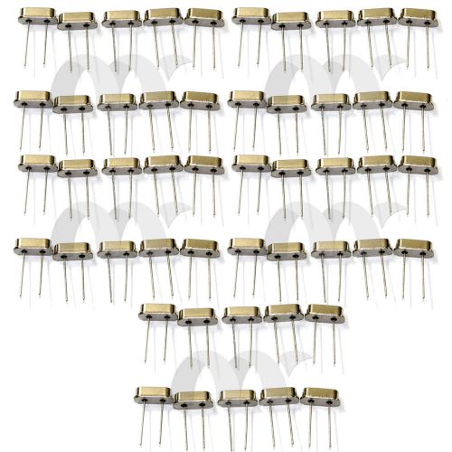 50 pcs 20.000mhz 20mhz crystal oscillator hc-49s low profile for sale