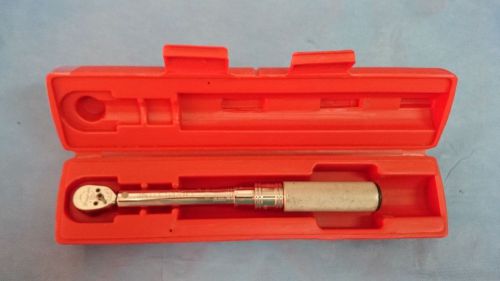 Snap On 3/8&#034; Drive Torque Wrench QC2R200