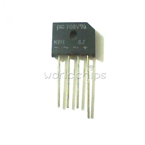 10PCS KBU6J DIOTEC SEMICONDUCTOR KBU6J