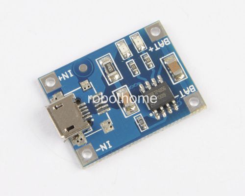 1a lithium battery micro usb 5v  charging board charger module for arduino raspb for sale