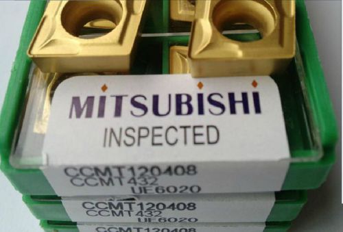 NEW IN BOX MITSUBISHI CCMT120408 UE6020 CCMT432 Carbide Insert 10PCS/box