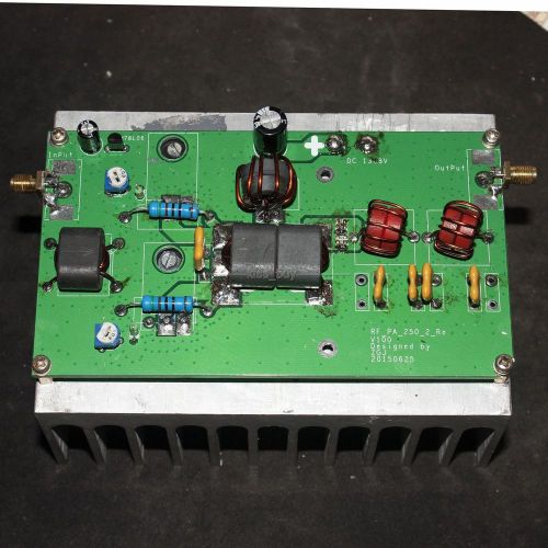 DIY KITS High Frequency 100W linear power amplifier for transceiver HF radio