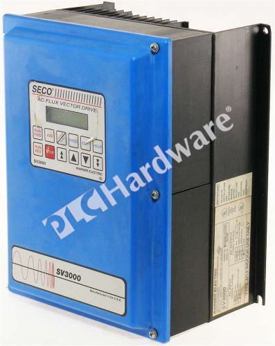 Seco sv3405-01000 sv3000 series ac motor drive 380 - 460v ac 3ph 5hp 10.4a for sale