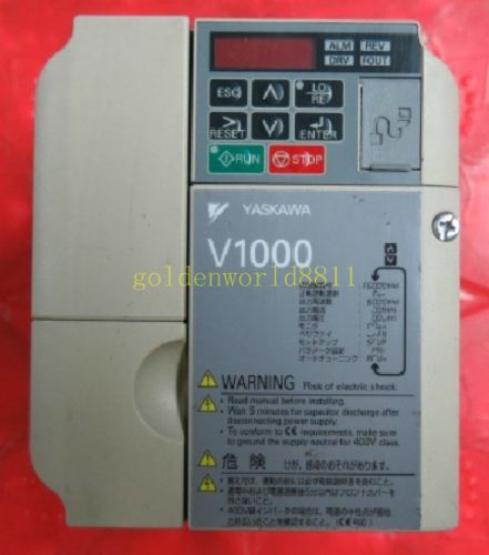 YASKAWA inverter V1000 CIMR-VABA0010BAA 220V 1.5KW for industry use