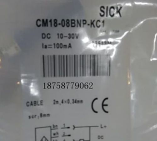 1PC NEW SICK CM18-08BNP-KC1