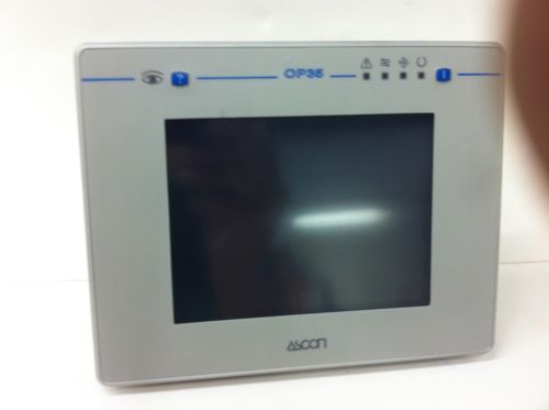 Ascon Touch Screen Operator Panel  OP-35