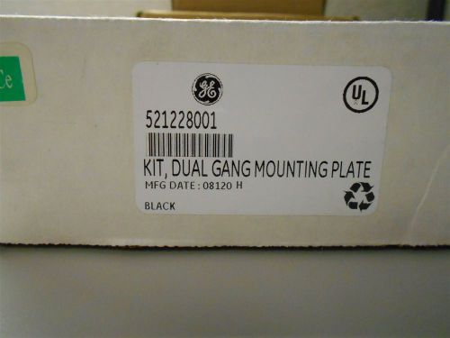 GE DUAL GANG MOUNTING PLATE 521228001