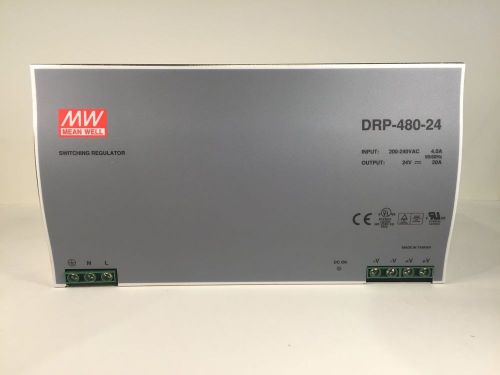 Mean Well DRP-480-24 AC to DC Power Supply
