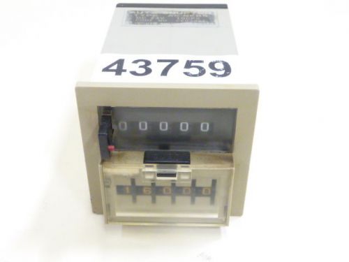 Hokuyo Automatic Co Auto Counter AC-NKB5 Scratch &amp; Dent #43759