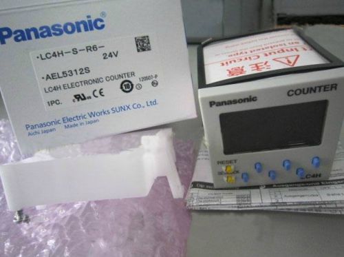 Panasonic LC4H-S-R6-24V(AEL5312S) Electronic Counter New In Box
