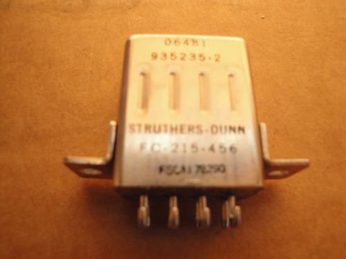 27 New Surplus Mil-Spec Struthers Dunn FC 215-456 DPDT Military Relay&#039;s