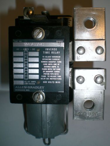 Allen-Bradley Inverse Time Relay 9083A13G21 Series B New OLD Stock