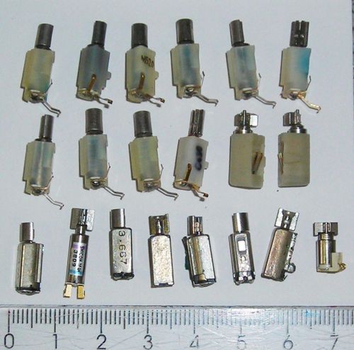 20 micro DC vibration motors