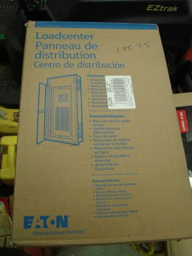 Eaton 20-Circuit 20-Space 100-Amp Main Breaker Load Center (Value Pack) NEW