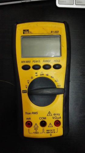 IDEAL 61-322 - PlatinumPro Commercial-Grade Multimeters ~Free Shipping
