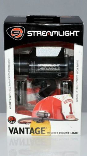 NEW Streamlight Vantage LED Tac &amp; Fire Helmet Light w/Blue Safety Light 69140