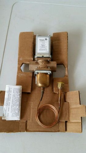 Johnson controls v46aa-1 water regulating valve,2 way,3/8 in for sale