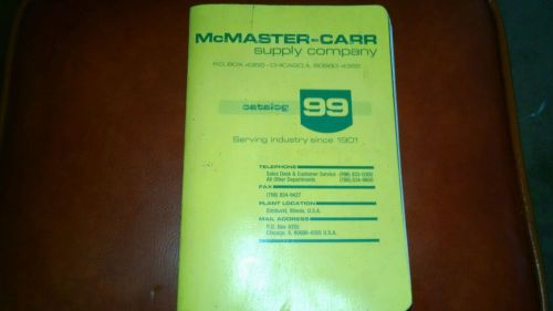McMaster Carr Catalog 99