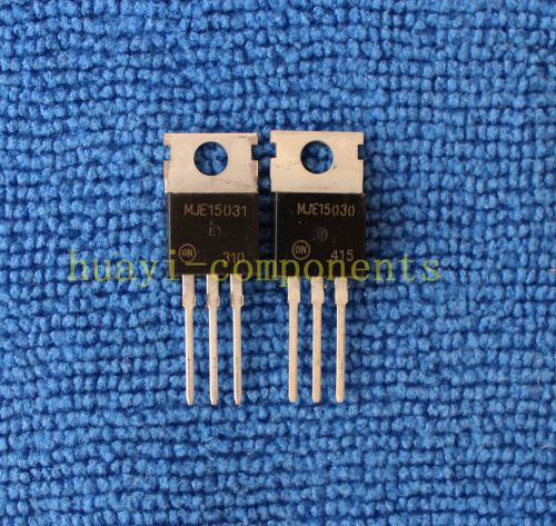5pairs OR 10pcs MJE15030/MJE15031 E15030/E15031 POWER Transistor TO-220