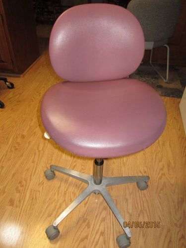 Dental Chair, operators stool. Used. (Brewer, DUR018)