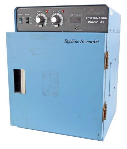 Robbins scientific 480w lab rotisserie hybridization incubator oven 1040-00-1 for sale
