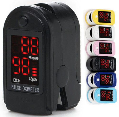 Hot selling ! ce fda oximeter finger pulse blood oxygen spo2 monitor new cms50dl for sale