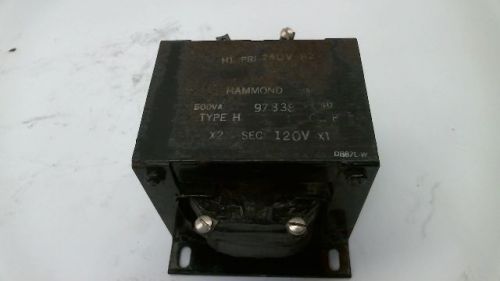 Hammond Manufacturing 97838 Transformer