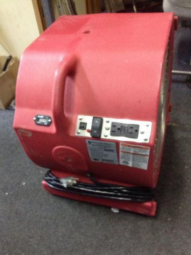4025200 phoenix restoration equipment axial air mover for sale