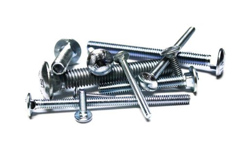 (200 pcs each)  5/16&#034;---- wing nuts- uss washers - carriage bolts for sale