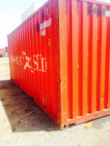 STORAGE CONTAINERS: USED 20&#039; CONEX BOX / SHIPPING CONTAINER / Pick Up In S Phill