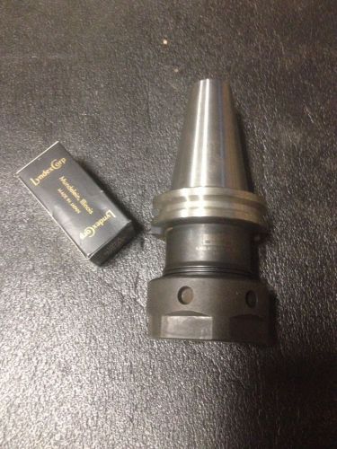 New sandvik cat 40 er25 collet chuck a392.4516-40 25 076 w/ lyndex stud milling for sale