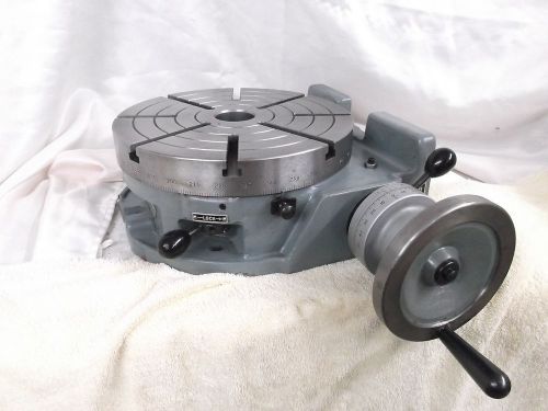TROYKE U-12 12&#034; Vertical Horizontal Rotary Table - Great Condition!!!!