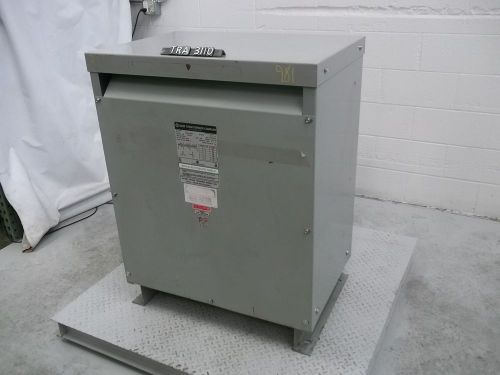 Mgm 63 kva 3 phase pri 480 volt sec 480y/277 volt transformer (tra3110) for sale
