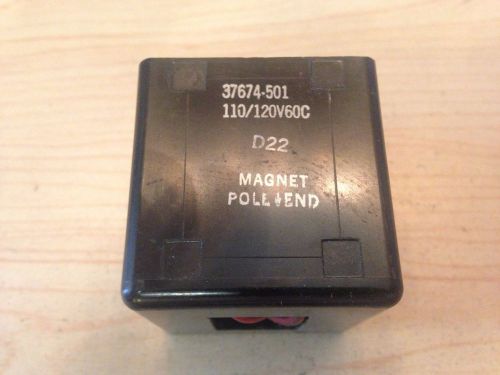 New arrow-hart 38674-501 110/120v coil - new old stock for sale