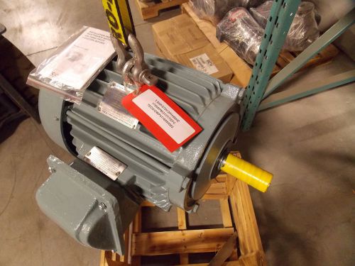 TECO WESTINGHOUSE - 7.5 HP - 1800 RPM - 575 V - 3PH - 60HZ - 213T