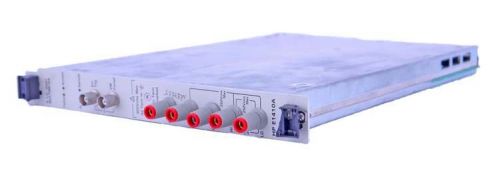 Hp/agilent e1410a 6.5-digit multimeter vxi card plug-in module 75000 series c #2 for sale