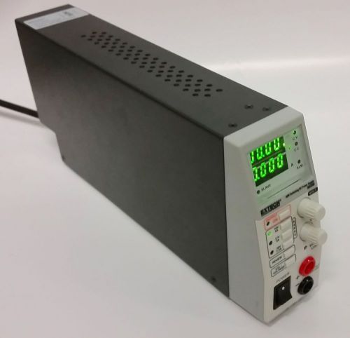 Extech 80W Switching Mode DC Power Supply 382260 *MINT*