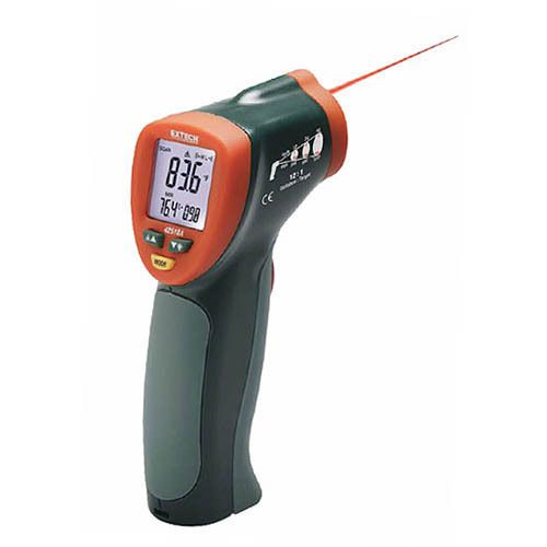Extech 42510a wide range mini ir thermometer for sale