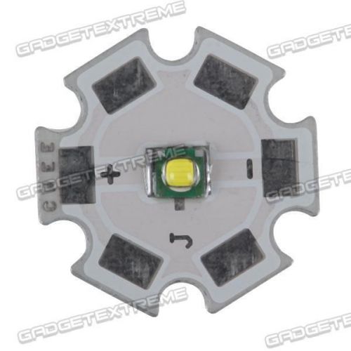 Cree xpg-r5 3c 370 lumen high power led with 20mm based board-cool white for sale