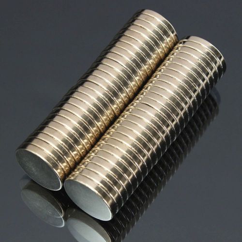 50pcs n52 strong magnetic disc neodymium fridge magnets rare earth 20mm x 3mm for sale