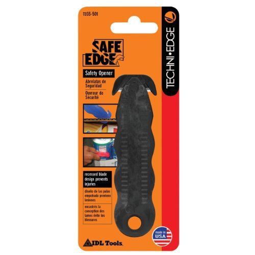 KNIFE SAFEEDGE SAFETY OPENER 1PC CARDED TE20500 SAFE EDGE