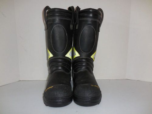 Globe: supreme 14&#034; structural fire boot men&#039;s size 7.5 w for sale