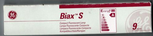 GE Biax-S 9-Watt Compact Fluorescent Lamp ZA-182