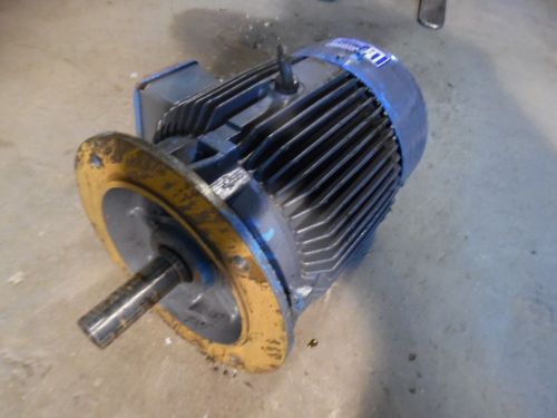 SCHMIDT 8.25KW MOTOR MOD:1102 13 #714732 TYPE:KE3167MAB0201Z 440V 3525:RPM USED