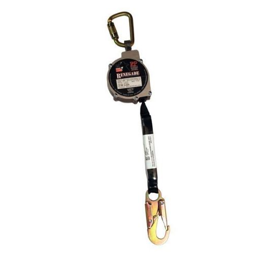 French creek rg3-13-0z safety harness new in box 13ft 400lb fall protection for sale