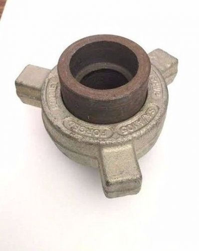 1&#034; socket weld pipe hammer union forged steel (bonney) 3000# sa/a105n 345a6 for sale