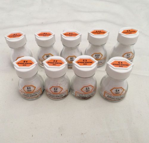 Vita Metalkeramik, Opaque Dentine, 12g, 9 Containers