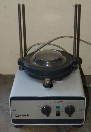 Retsch vibratory sieve shaker type 3d for sale