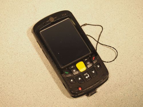 Motorola symbol mc55a0-p20swnqa7wr pocket pc windows mobile 6 powers up as is for sale
